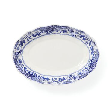 Brocato Oval Fluted Dish Brocato Oval Fluted Dish